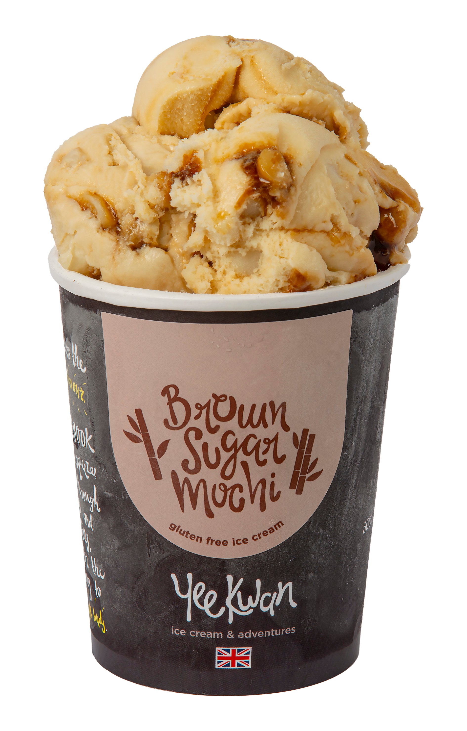 Brown Sugar Mochi Ice Cream Yee Kwan Ice Cream Brown Sugar Mochi Ice Cream Yee Kwan Ice Cream