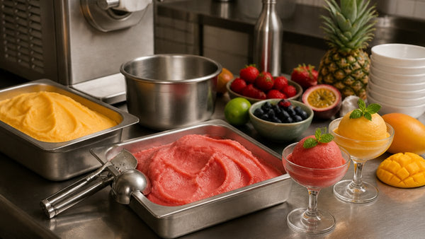 Artisan sorbet suppliers: a buyer's guide