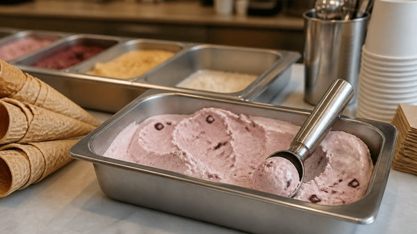 Nut-Free Ice Cream for Cafés: Premium Options & Allergen Safety