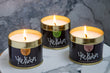 Gift Set of 3 Scented Candles  - 3 x 8oz