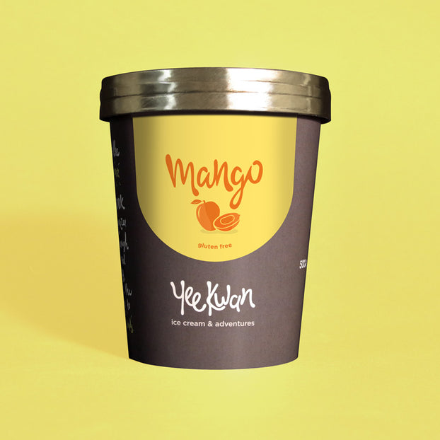 Mango Sorbet Yee Kwan Ice Cream